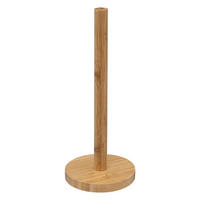 KÜCHENROLLENHALTER, Bambus, Beige - Beige, Holz (13.5/32/13.5cm) - 5five Simply Smart