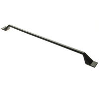 NÁBYTKOVÁ úchytka BA 320mm, kuchyňská úchytka matná černá, moderní úchytka do skříně - Schwarz, Metall (0.8/2.6/36.5cm)