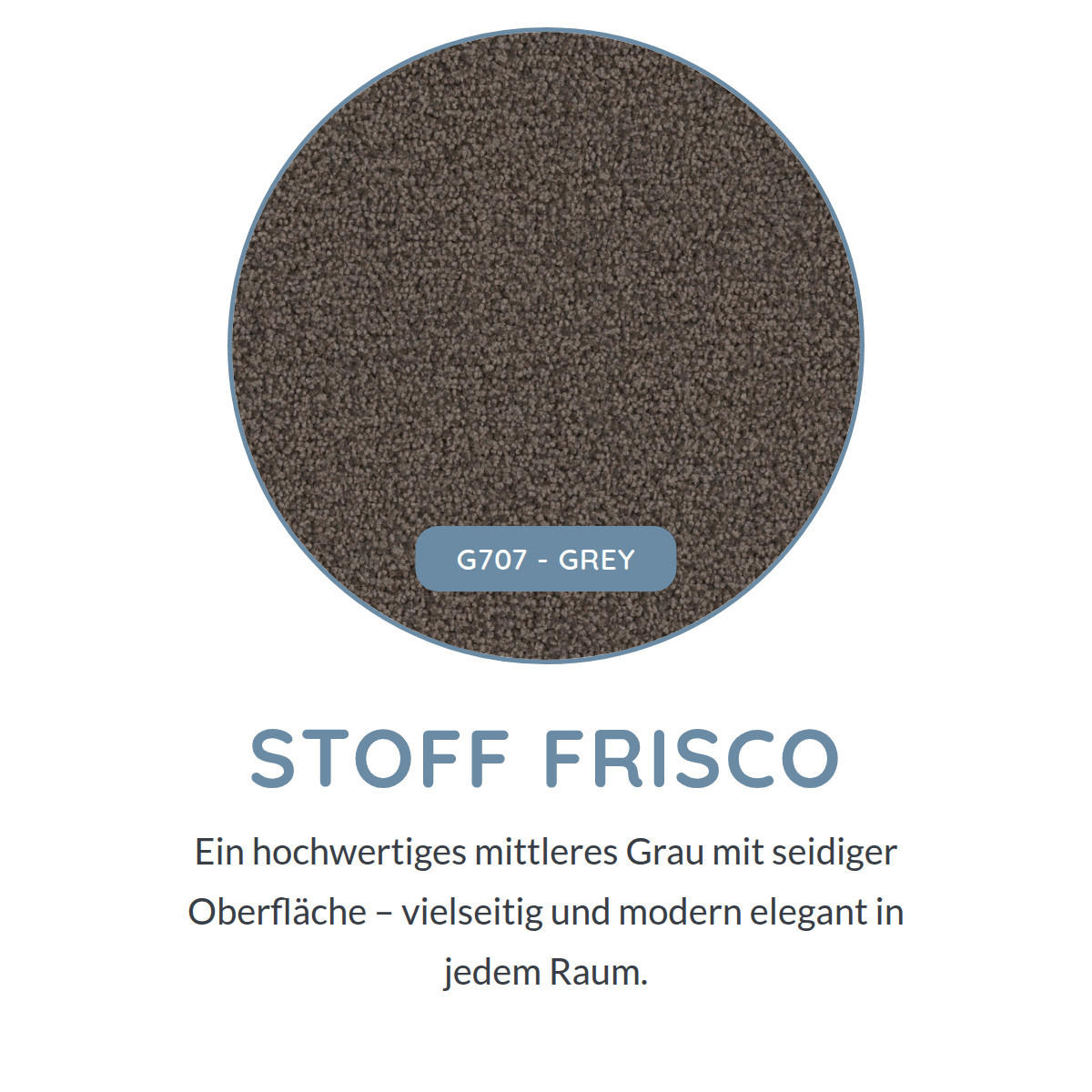 2,5-SITZER Vaasa Flachgewebe Grau klappb. Kopfstützen 198/100/81 cm - Grau, Kunststoff/Textil (198/81/70cm) - foamnova