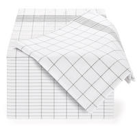 GESCHIRRTÜCHER 10er Set, 50/70 cm, 100% Baumwolle, kariert - Grau, Naturmaterialien (50/70cm) - Blumtal