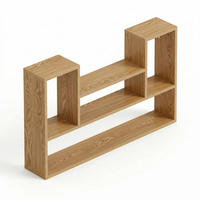 WANDREGAL Talo 100/60/16 cm - Braun, Holzwerkstoff (100/60/16cm) - EDAXO