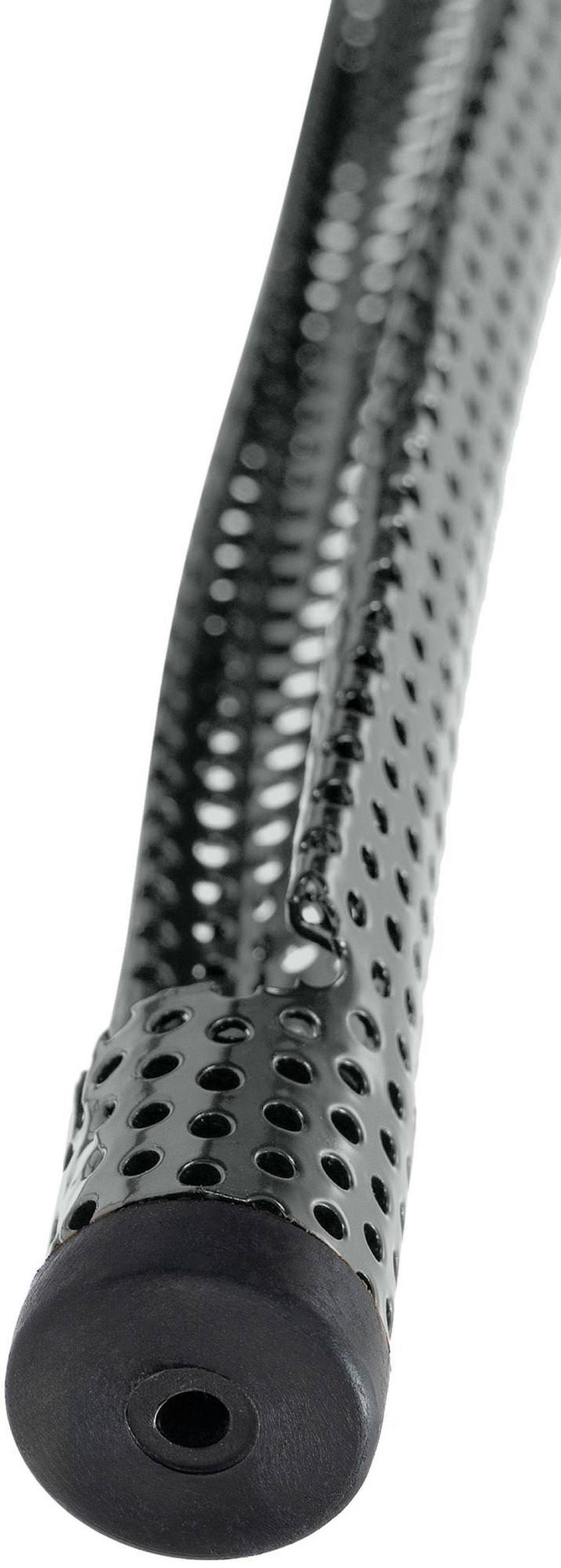 BARHOCKER 4er Set Metall grau - Grau, Metall (43/77/43cm) - CLP