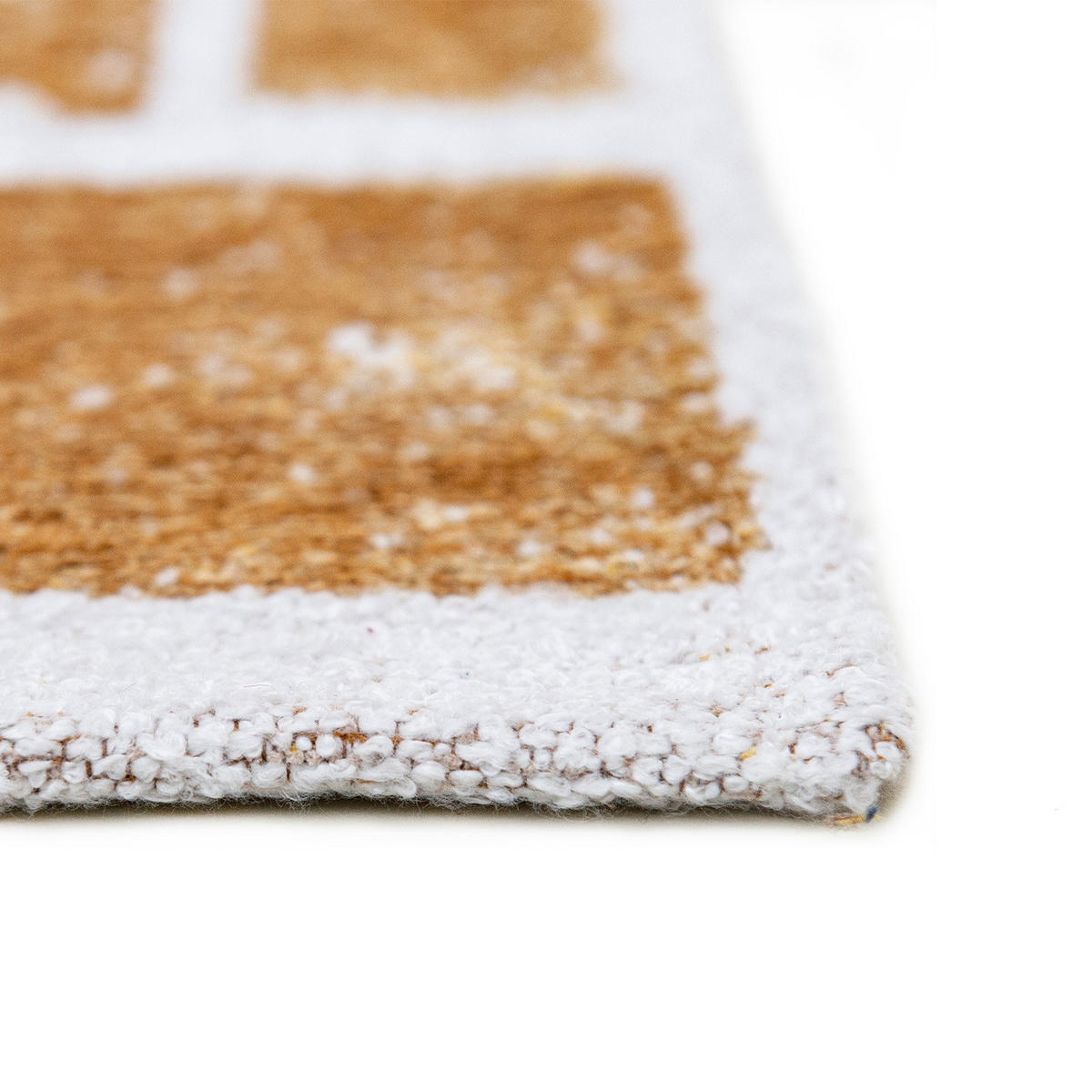 TEPPICH Nuggets Craft Lucia 140/200 cm - Gelb, Kunststoff/Textil (140/200cm) - Louis De Poortere