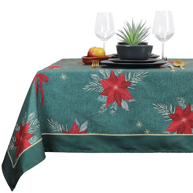 Unique Living Tischdecke Mehrfarbig 200x150 cm