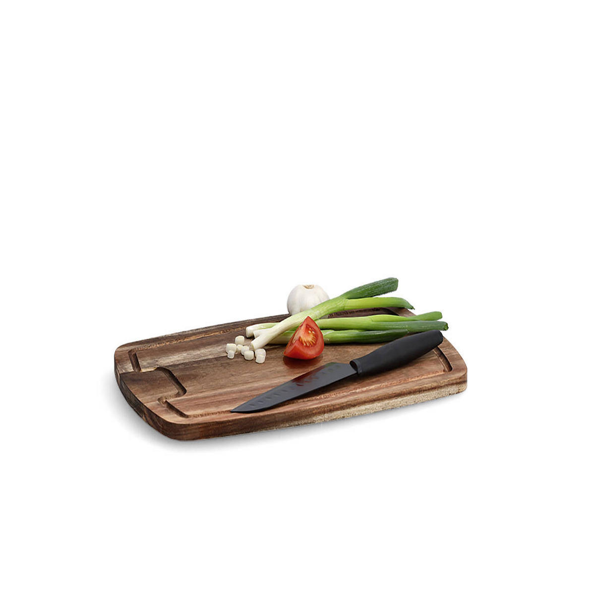 SCHNEIDEBRETT Akazienholz 40/26 cm - Braun, Holz (26/40cm)