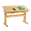 KINDERSCHREIBTISCH OLIVIA - Naturfarben, Holz (109/130/55cm) - IDIMEX