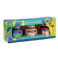 DUFTKERZEN-GESCHENKSET Haribo - Multicolor, Naturmaterialien/Glas (9cm)