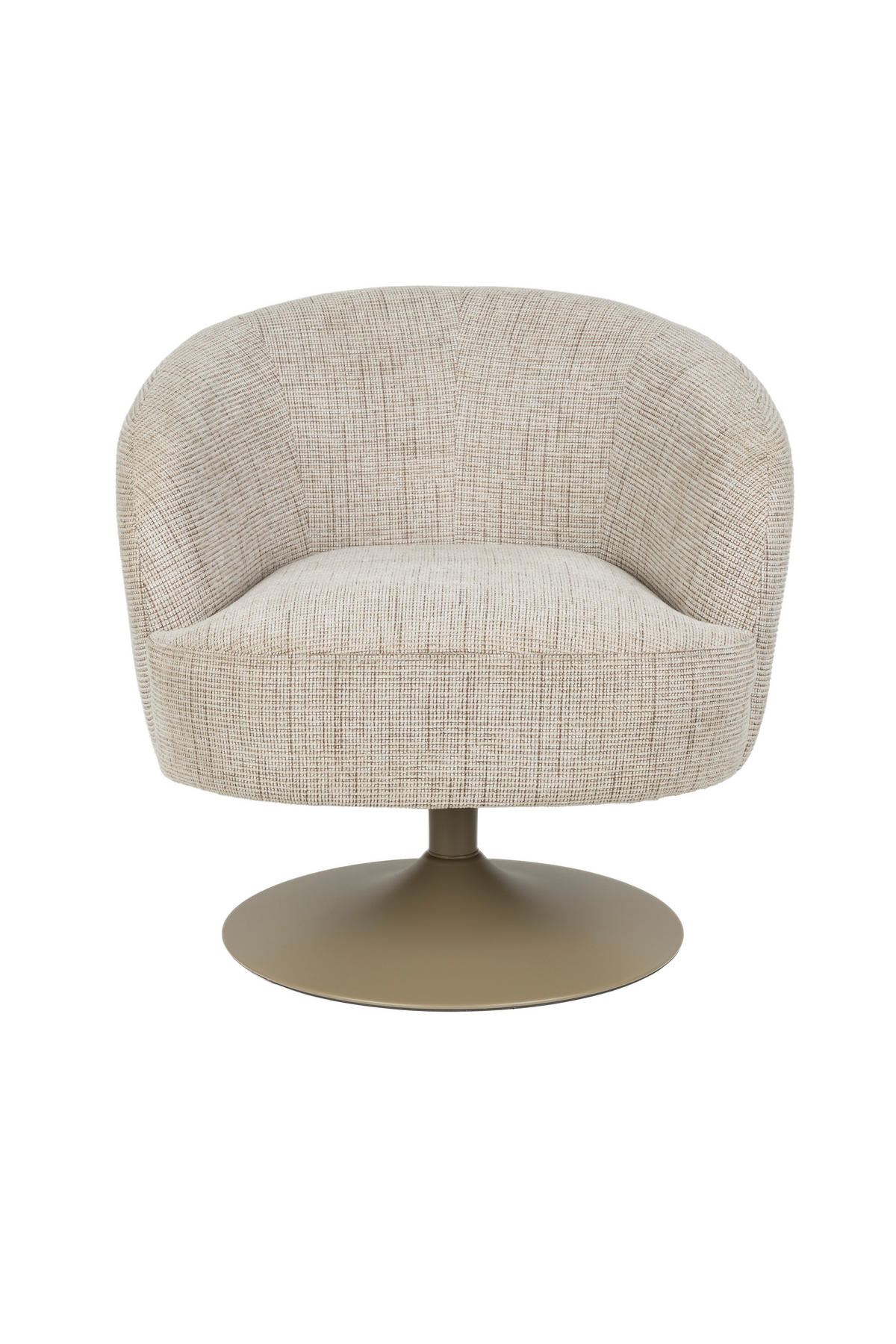 SESSEL Renate - Braun - 75/75/73 cm - Braun, Textil (75/73/75cm)