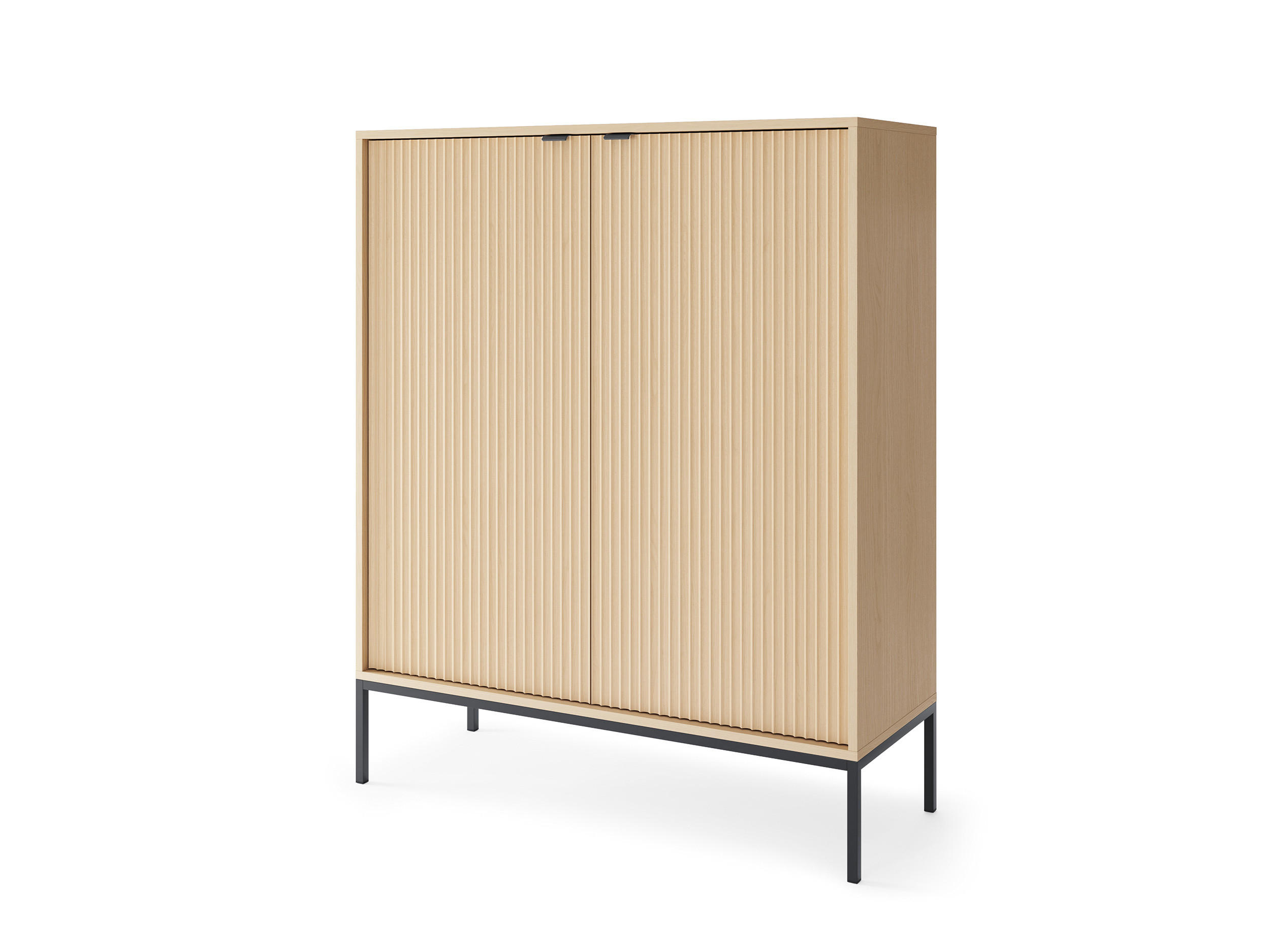 Ravio Moderne Eiche 104x125x39 cm