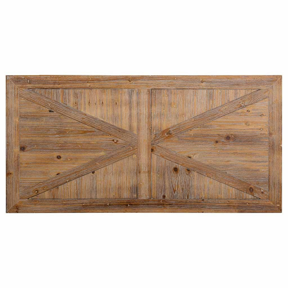 COUCHTISCH aus Holz 120x60x50 cm - Braun, Holz (60/120/50cm) - Wanderlust