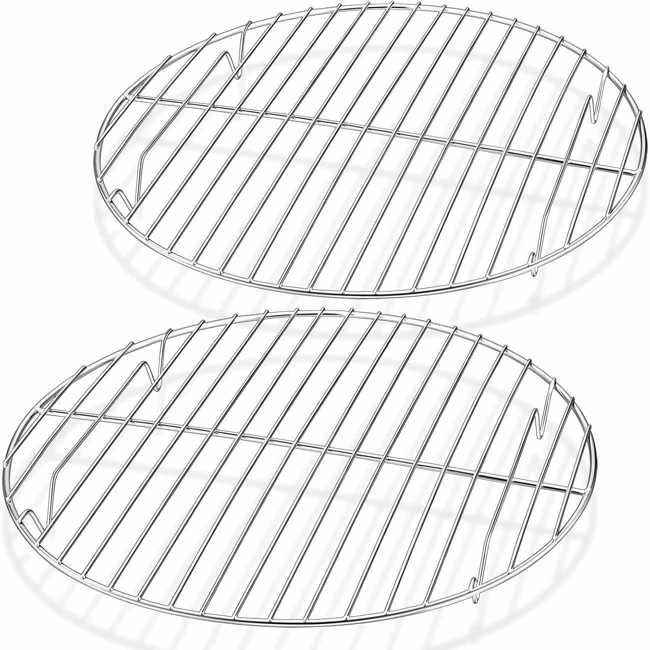 KÜHLGESTELL Ha61 Silber 27cm 2 Packungen - Silbereichenfarben, Metall (27/27cm) - HaWare