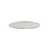 SCHALE Maes Gold Ø60/1,5 cm - Goldfarben, Metall (60/1.5cm) - Light & Living