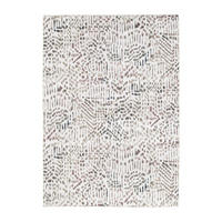 TEPPICH Design englische Naht grau - Grau, Textil (160/230cm) - AFK Living