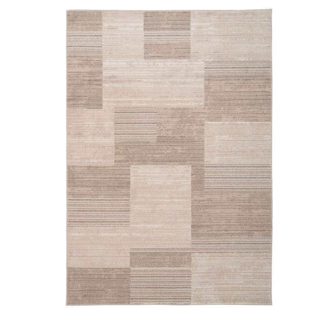 VINTAGE-TEPPICH Ikaro Felix Beige - Beige, Textil (119/170cm) - Kukoon Rugs