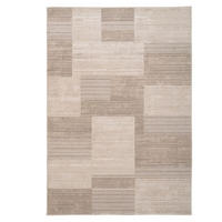 VINTAGE-TEPPICH Ikaro Felix Beige - Beige, Textil (119/170cm) - Kukoon Rugs