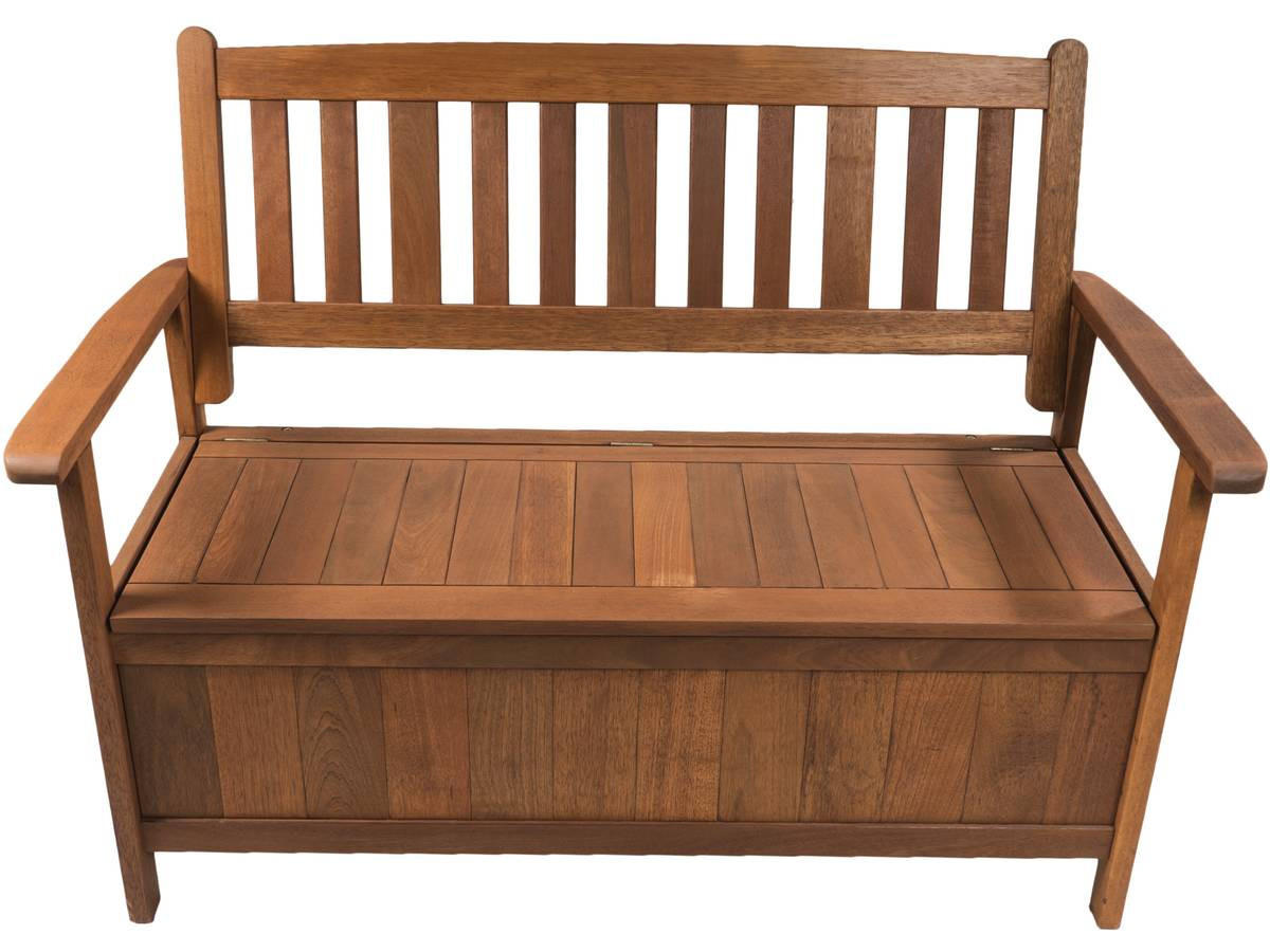 GARTENBANK manille Braun - Braun, Holz (61/92/120cm) - Habitat Garten