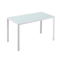 ESSTISCH Weiß 1 Stück - Weiß, Metall (120/60/75cm) - GiPP
