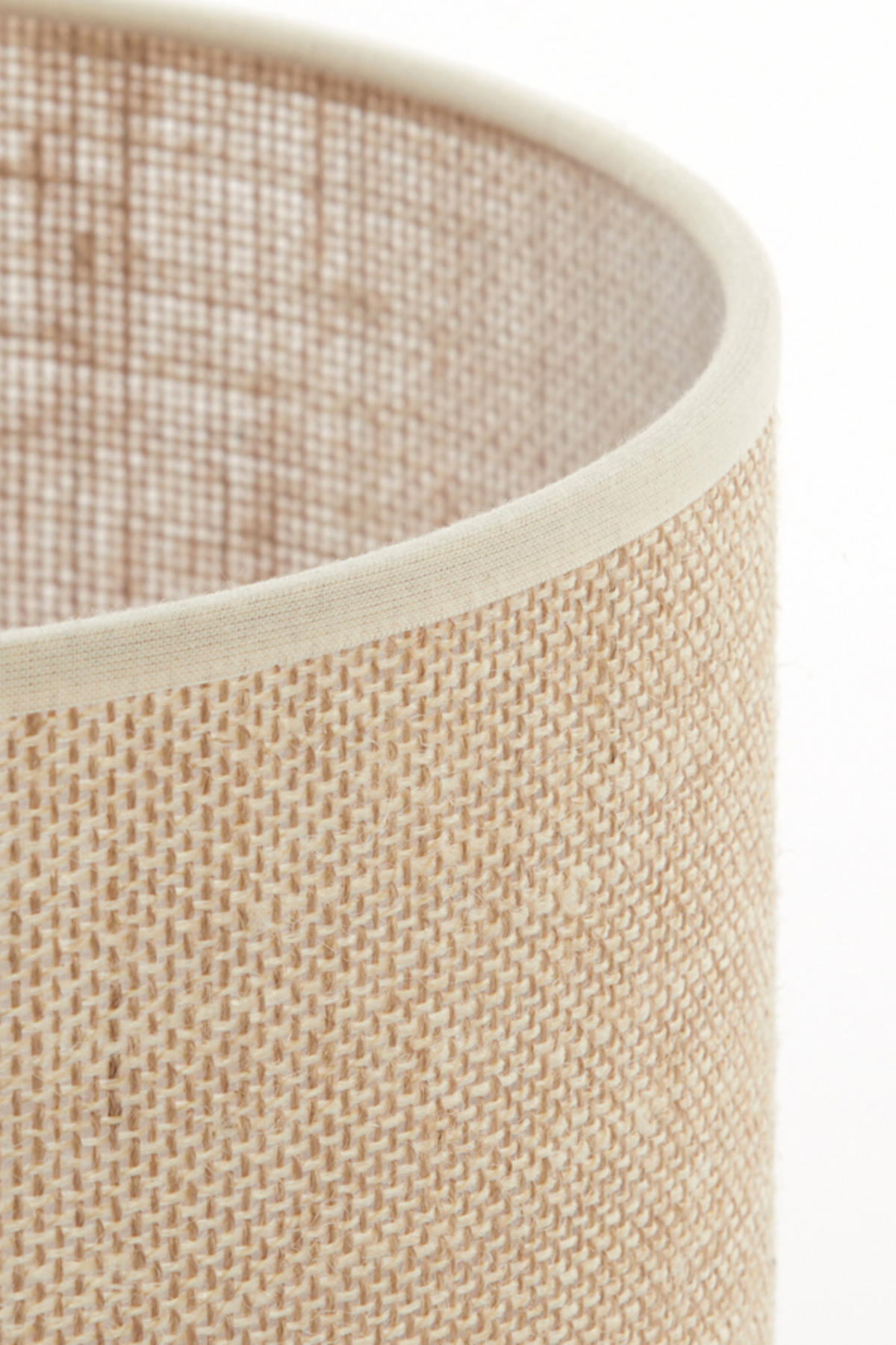LAMPENSCHIRM Sendai Braun Ø20/15 cm - Braun, Textil (20/20/15cm) - Light & Living
