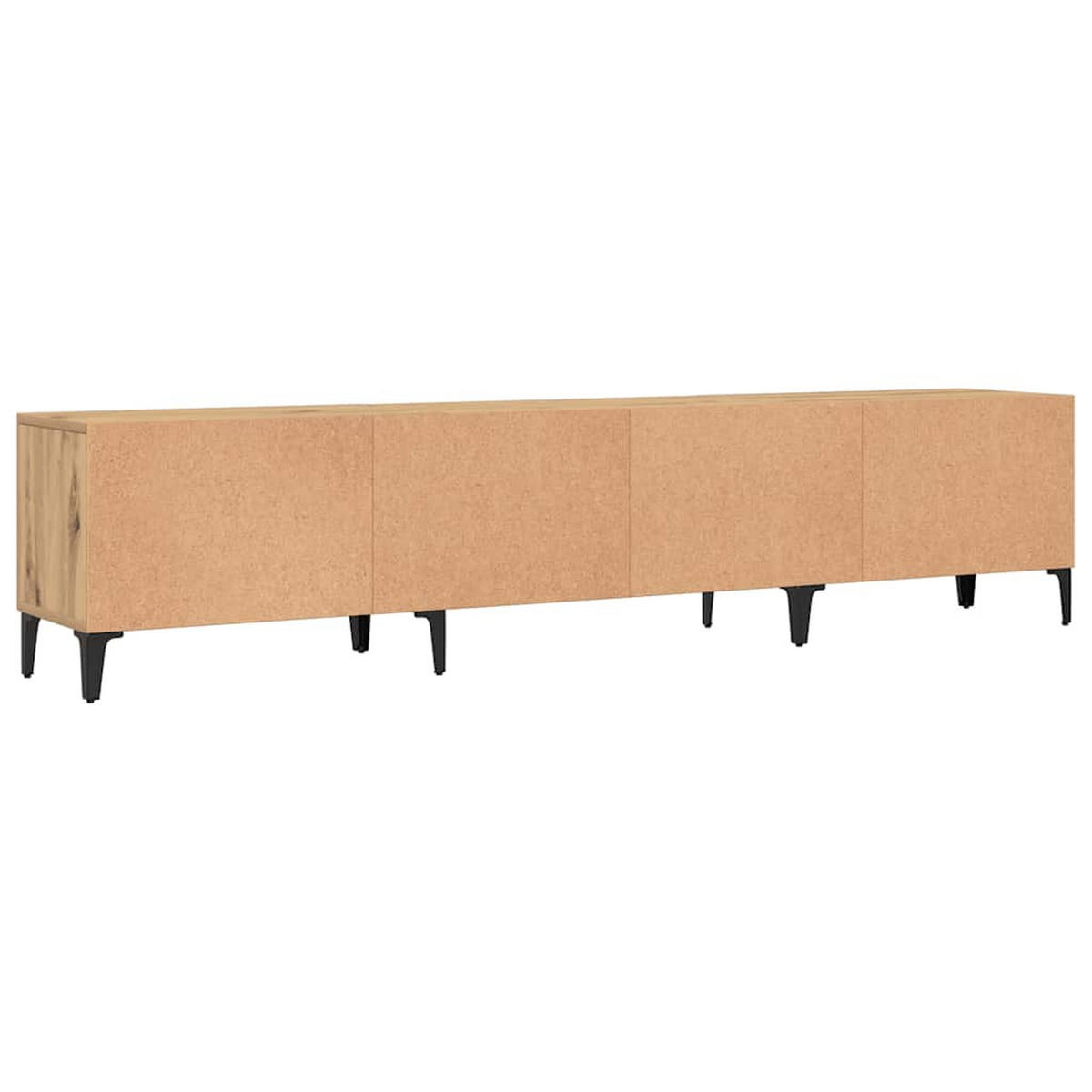 TV-SCHRANK Artisan-Eiche 180/31,5/40 Cm Holzwerkstoff - Braun, Holzwerkstoff (31.5/40/180cm) - vidaXL
