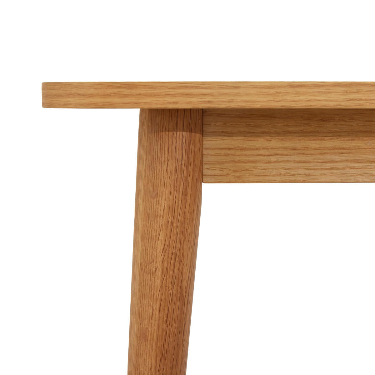COUCHTISCH quadratisch Eiche massiv 70/70/52 cm - Eichefarben/Braun, Holz/Holzwerkstoff (70/70/52cm) - Furnhouse