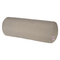 NACKENROLLENHÜLLE Wunschton taupe 15/40 cm - Taupe, Textil (15/40cm) - beties Heimtextil