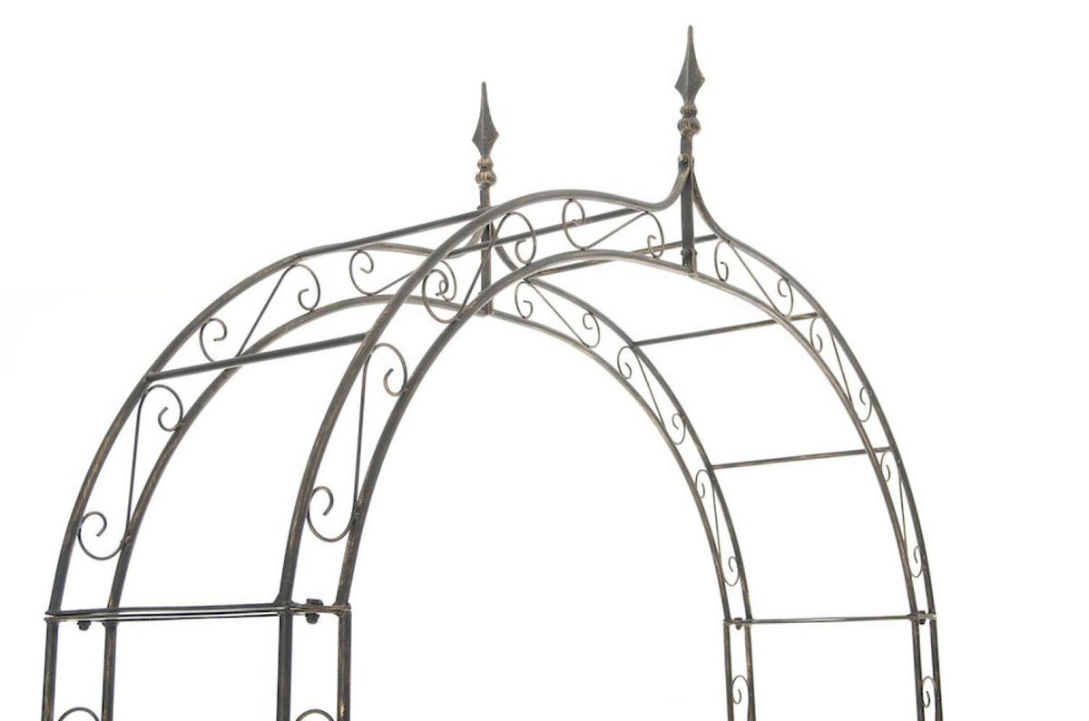 ROSENBOGEN Metall Bronze - Bronzefarben, Metall (147/264/37cm) - CLP