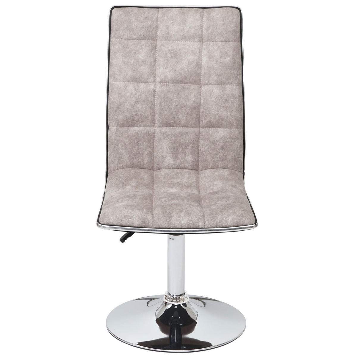 ESSZIMMERSTUHL Schiefergrau 6er-Set - Anthrazit, Textil (43/103/54cm) - MCW