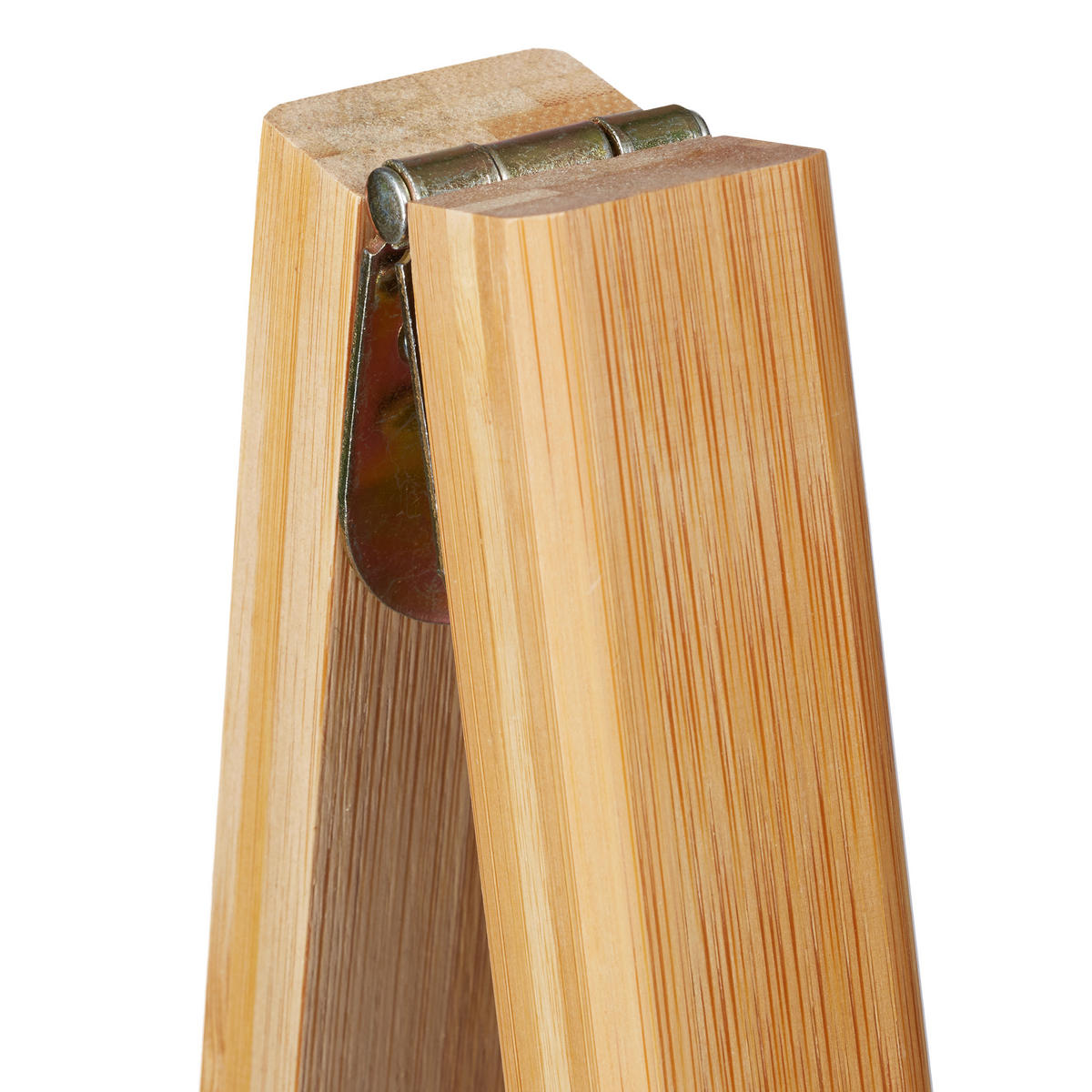 UTERÁKOVÝ stojan - svetlohnedá, drevo (42/180/2cm) - Relaxdays