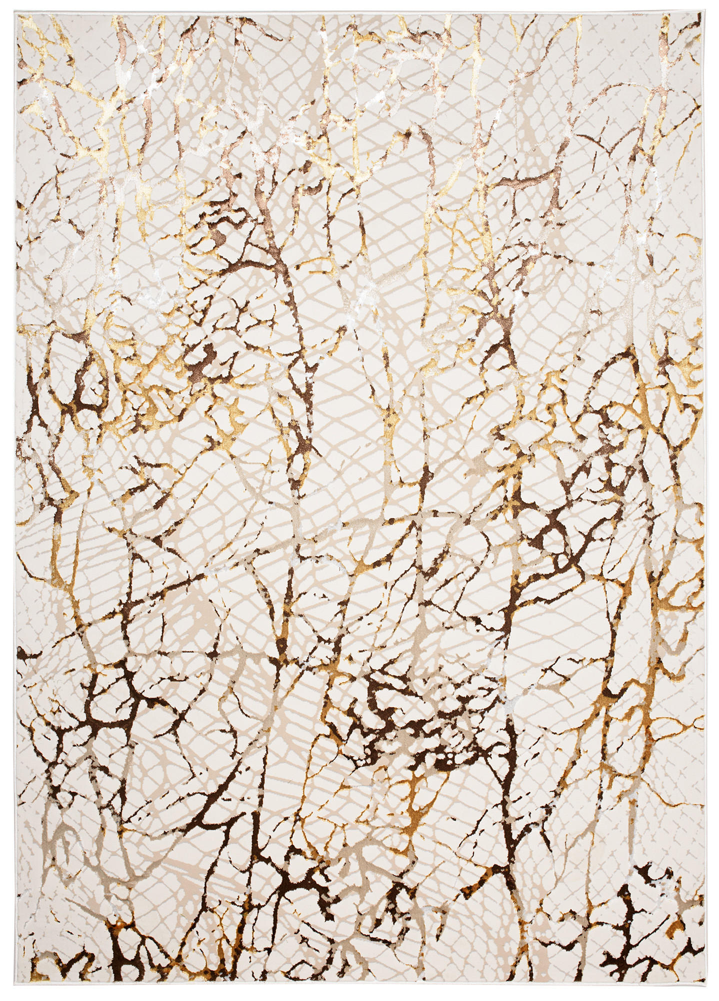 Tapiso Teppich Creme 160x230 cm