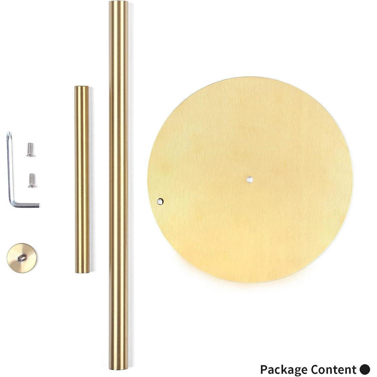 KÜCHENROLLENHALTER Stehend Gold Edelstahl 31 cm - Goldfarben, Metall (17/7.6/31cm)
