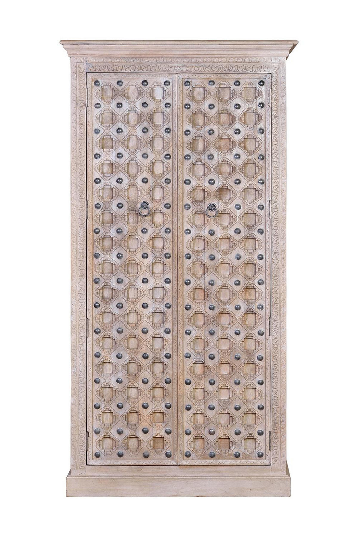 HIGHBOARD aus Mangoholz - Braun, Holz (50/190/97cm) - Giner y Colomer