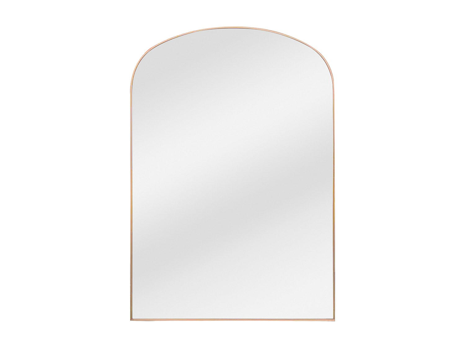WANDSPIEGEL - 118 cm x 3 cm - metall - goldfarben Sonava - Goldfarben, Metall (118/170/3cm) - Vente-Unique