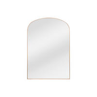 WANDSPIEGEL - 118 cm x 3 cm - metall - goldfarben Sonava - Goldfarben, Metall (118/170/3cm) - Vente-Unique