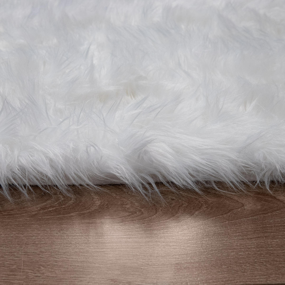 HOCHFLORTEPPICH 120/170 cm Playa 960 - Weiß, Textil (120/170cm) - Paco Home