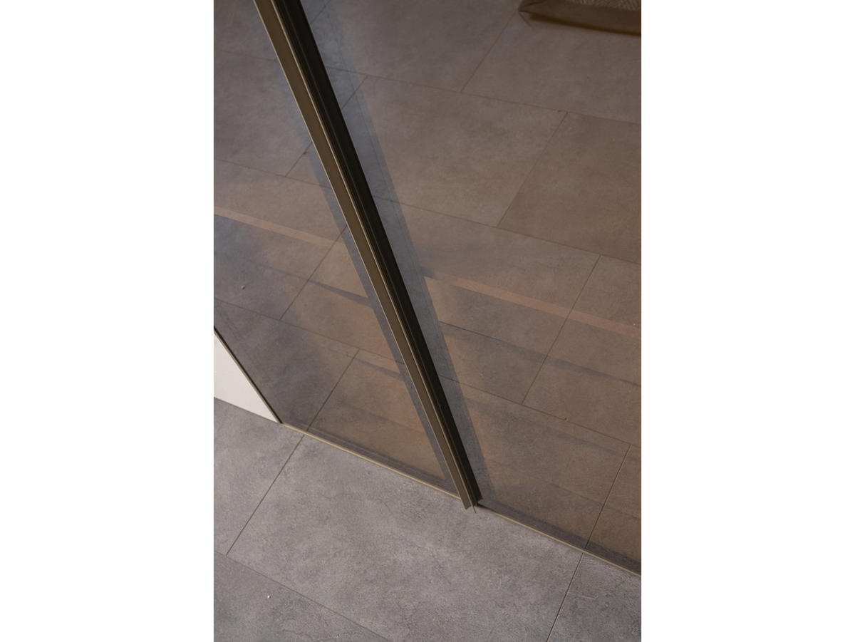 KLEIDERSCHRANK Eos 6 trg. - Beige, Holzwerkstoff (260/223/55cm)