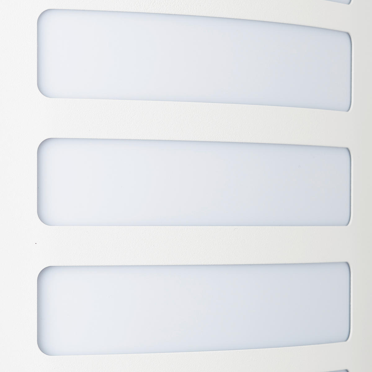 AUSSENWANDLEUCHTE Todd Weiß 9/23/29 cm - Weiß, Metall (23/29/9cm) - Brilliant