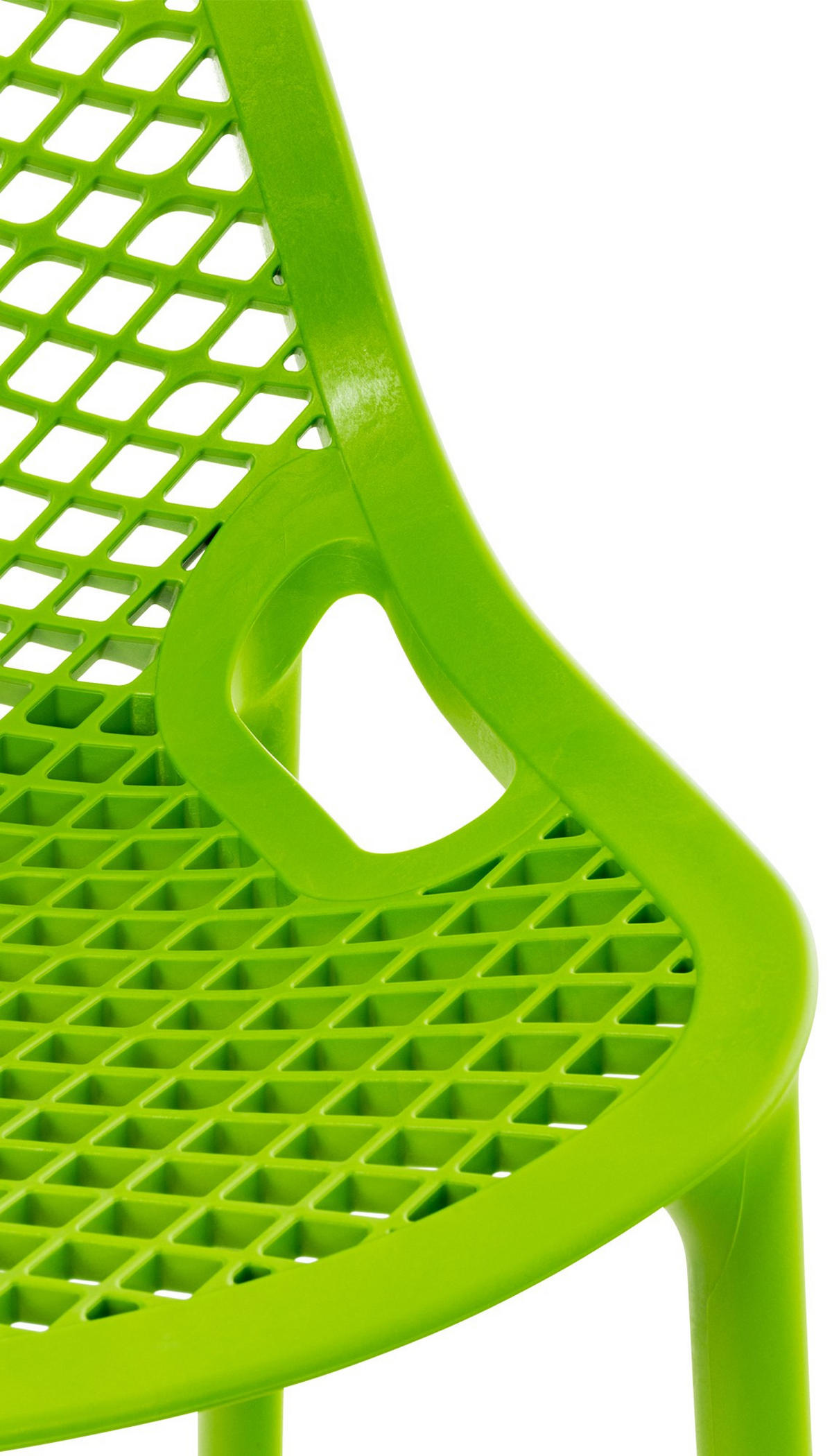 BARHOCKER Kunststoff grün - Grün, Kunststoff (45/105/53cm) - CLP