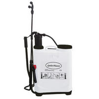 GARTENSPRITZE, 16 L, Rücken, Weiß/Schwarz - Weiß, Kunststoff (51/37.5/18.5cm) - Westfalia