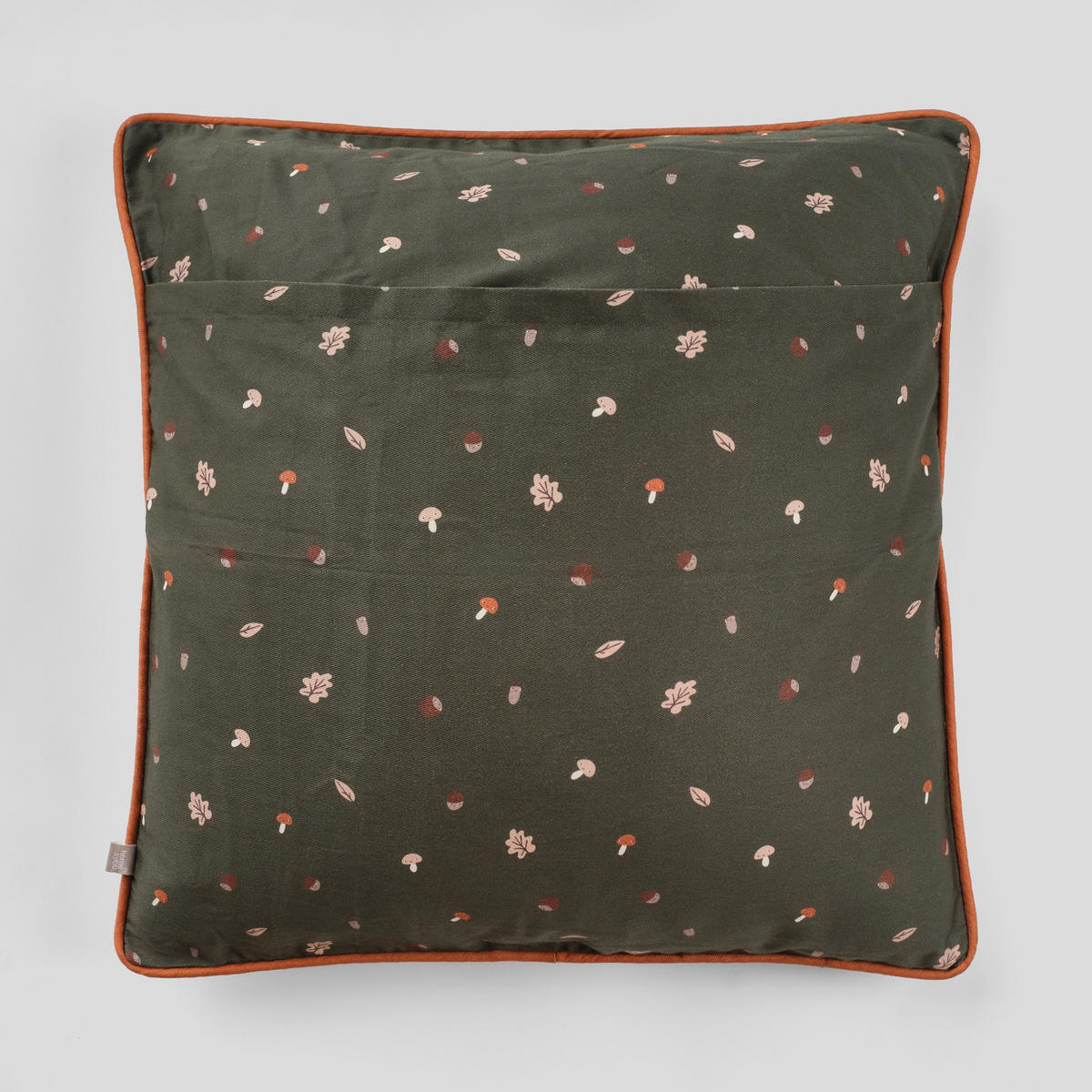 KISSENBEZUG Nooks - Dunkelgrün, Textil (45/45cm) - home&you