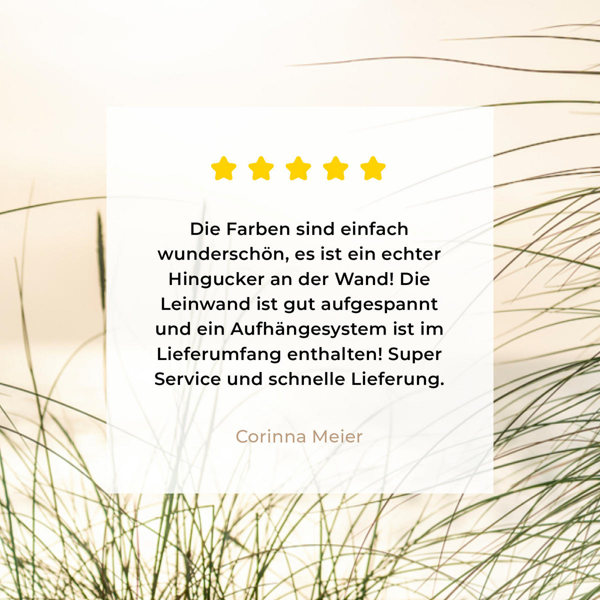 LEINWANDBILD Dünen mit Strandhafer in der Sonne des Nationalparks Schleswig-Holsteinisches Wattenmeer 30x40 cm - Creme, Textil (30/40cm) - MuchoWow