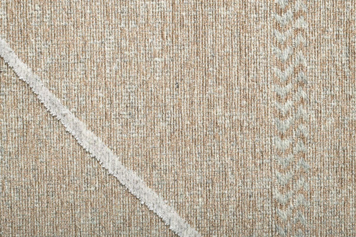 FLACHWEBTEPPICH Braderup 80x150 cm - Beige, Textil (80/150cm) - Sansibar SYLT