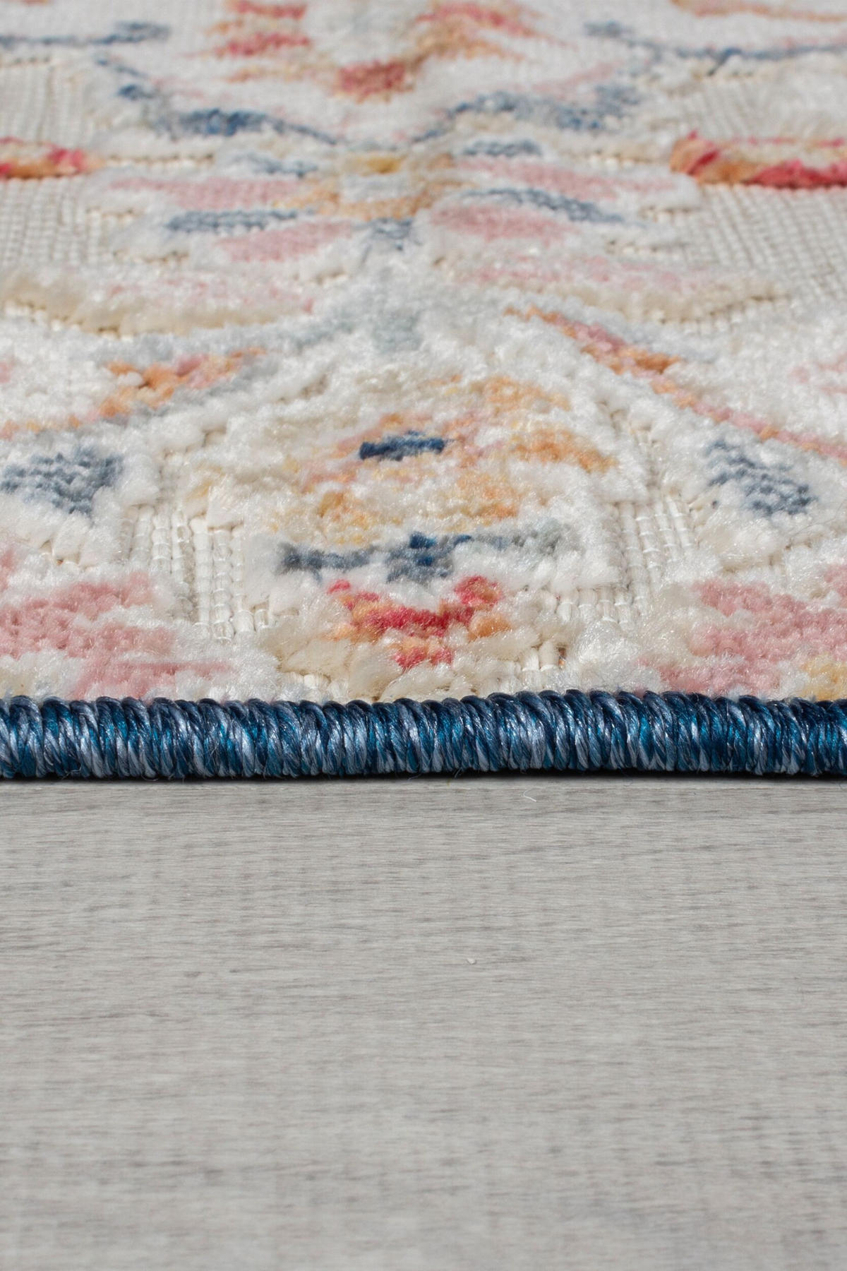 OUTDOOR-TEPPICH Floral-Klassik, UV-beständig LAGAN IVAN, Multi 120x170 cm - Multicolor, Textil (120/170cm) - KADIMA DESIGN
