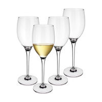 WEISSWEINGLÄSER Maxima transparent 365 ml 4er Set - Transparent, Glas (0.365L) - Villeroy & Boch