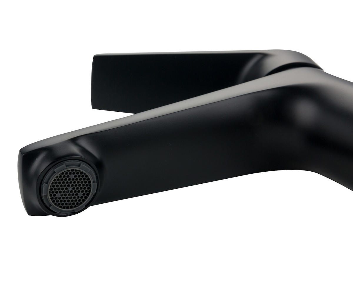 WASCHTISCHARMATUR Cody Schwarz - Schwarz, Metall (10/20/5cm) - Badplaats