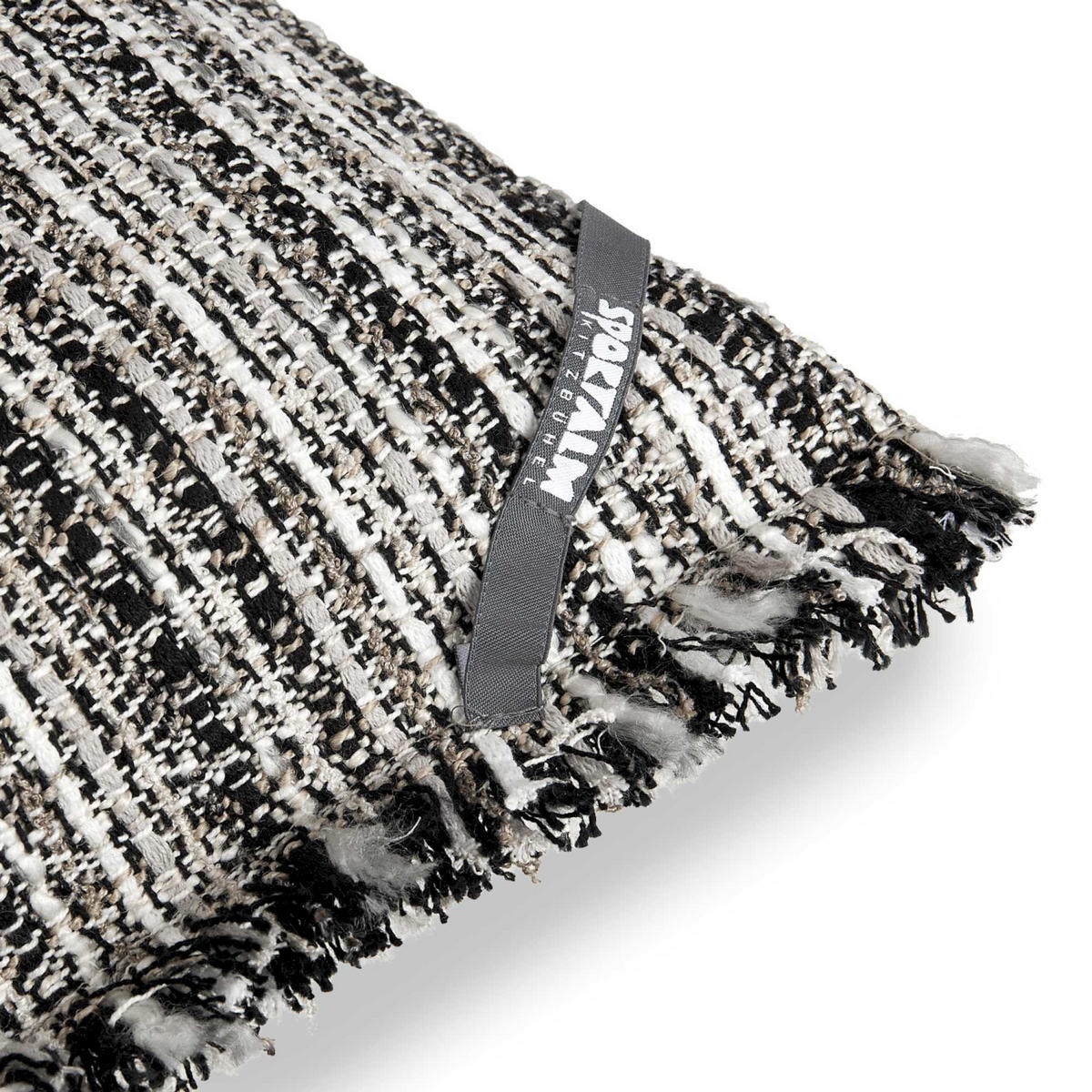 ZIERKISSENHÜLLE CHOICE - Schwarz, Textil (40/40cm) - Sportalm Kitzbühel