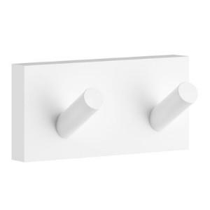 DOPPELTER HANDTUCHHAKEN HOUSE WEISS - Smedbo