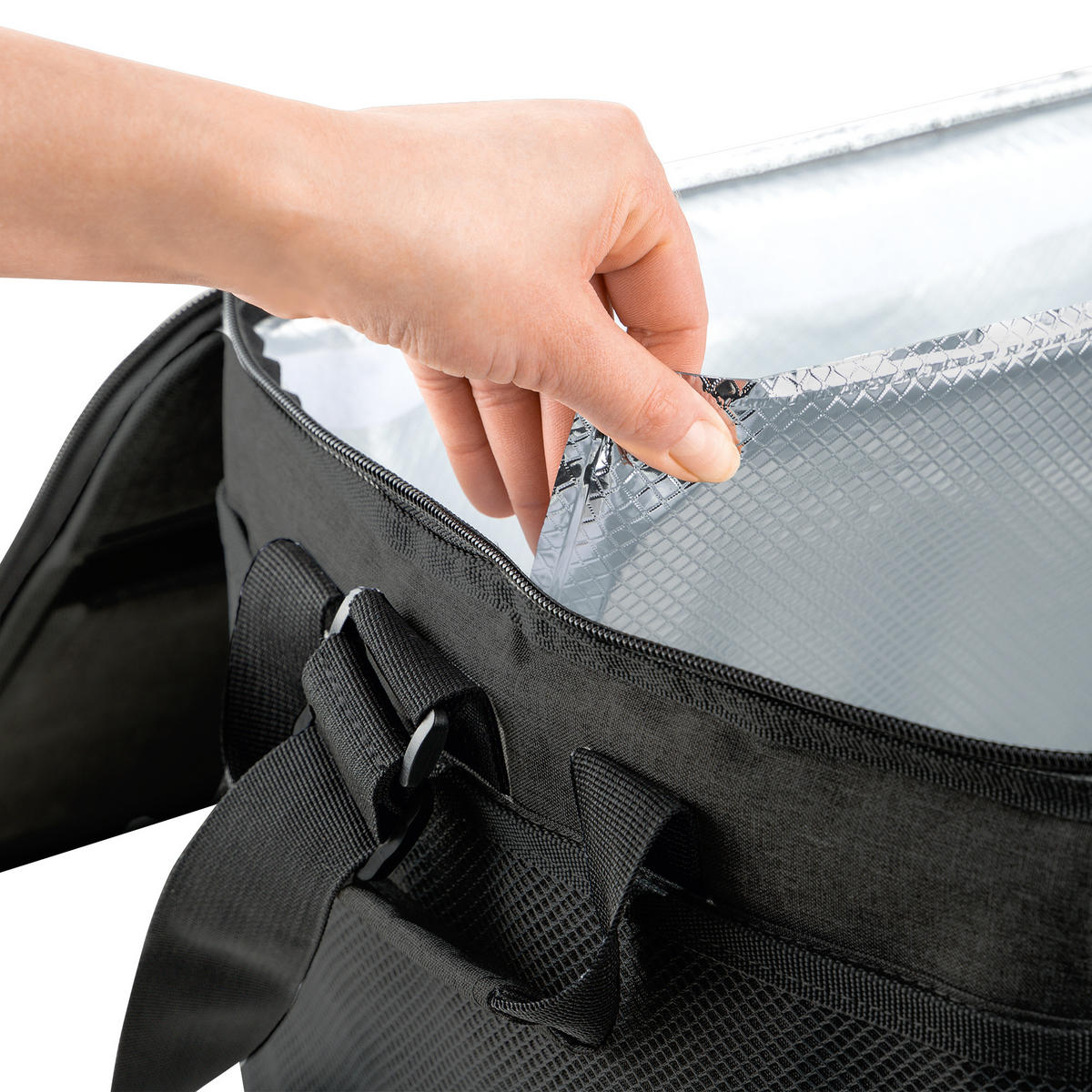 KÜHLTASCHE IceBreaker KT53 Anthrazit - Anthrazit, Textil (37/32cm) - BoMoe