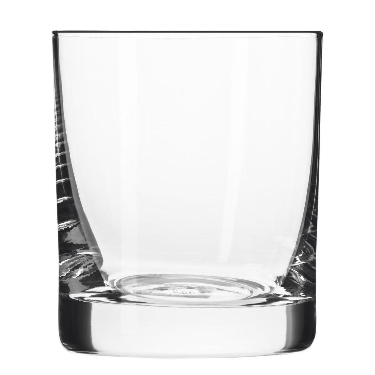 WHISKYGLÄSER Blended, 6er-Set, 350 ml - Transparent, Glas (0.35L) - Krosno Glass