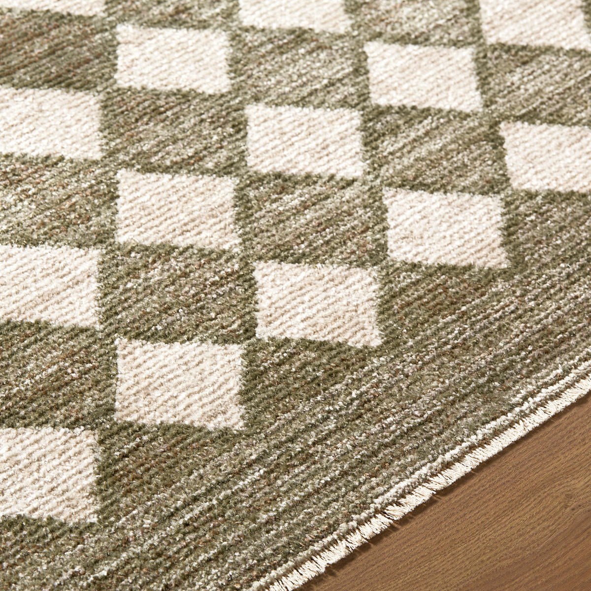 KURZFLORTEPPICH Myrtle Avenue Vii 200/275 cm Creme - Taupe, Textil (200/275cm) - LIVABLISS