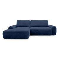 ECKSOFA Dori Multicolor - Multicolor, Textil (225/155cm)